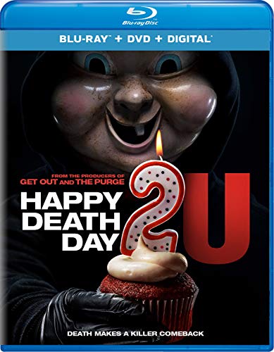 Book Cover Happy Death Day 2U [Blu-ray]