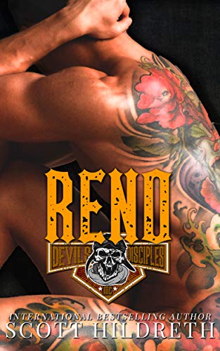 Book Cover RENO (Devil's Disciples MC Book 5)