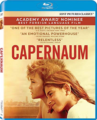 Book Cover Capernaum [Blu-ray]