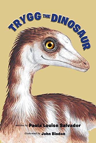 Book Cover Trygg The Dinosaur