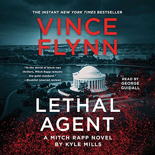 Book Cover Lethal Agent: A Mitch Rapp Novel, Book 18