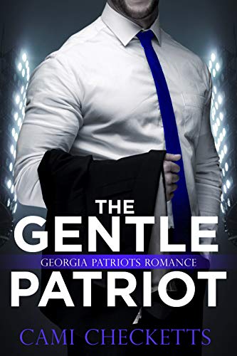 Book Cover The Gentle Patriot: Georgia Patriots Romance (Quinn Family Romance)