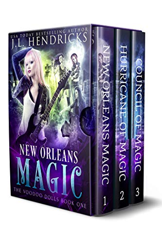 Book Cover The Voodoo Dolls Boxed Set (Books 0-3): An Urban Fantasy Adventure