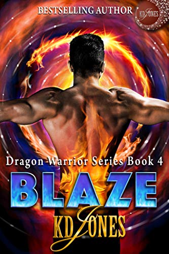 Blaze (Dragon Warrior Book 4)