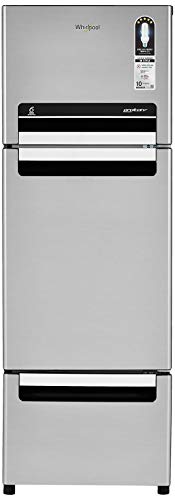 Whirlpool 240 L Frost-Free Multi-Door Refrigerator (FP 263D PROTTON ROY, German Steel)