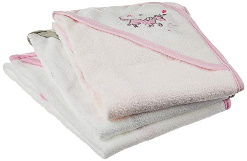 Buttons and Stitches Baby Boys Infant Hooded Towels