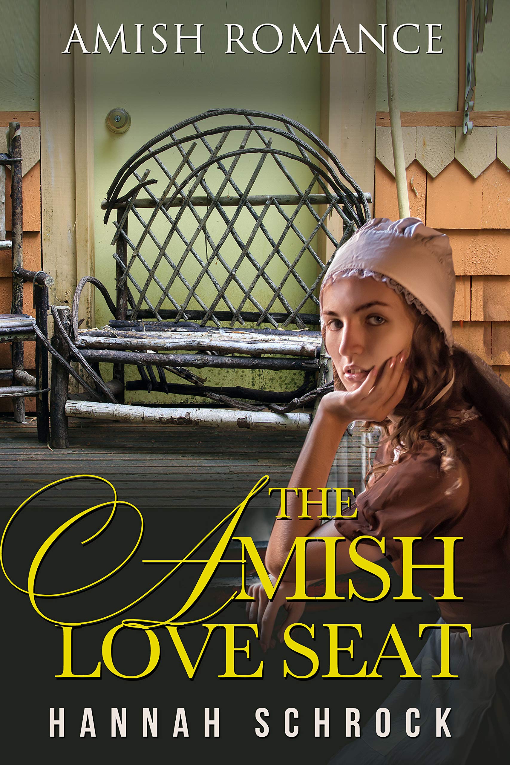 Book Cover The Amish Love Seat
