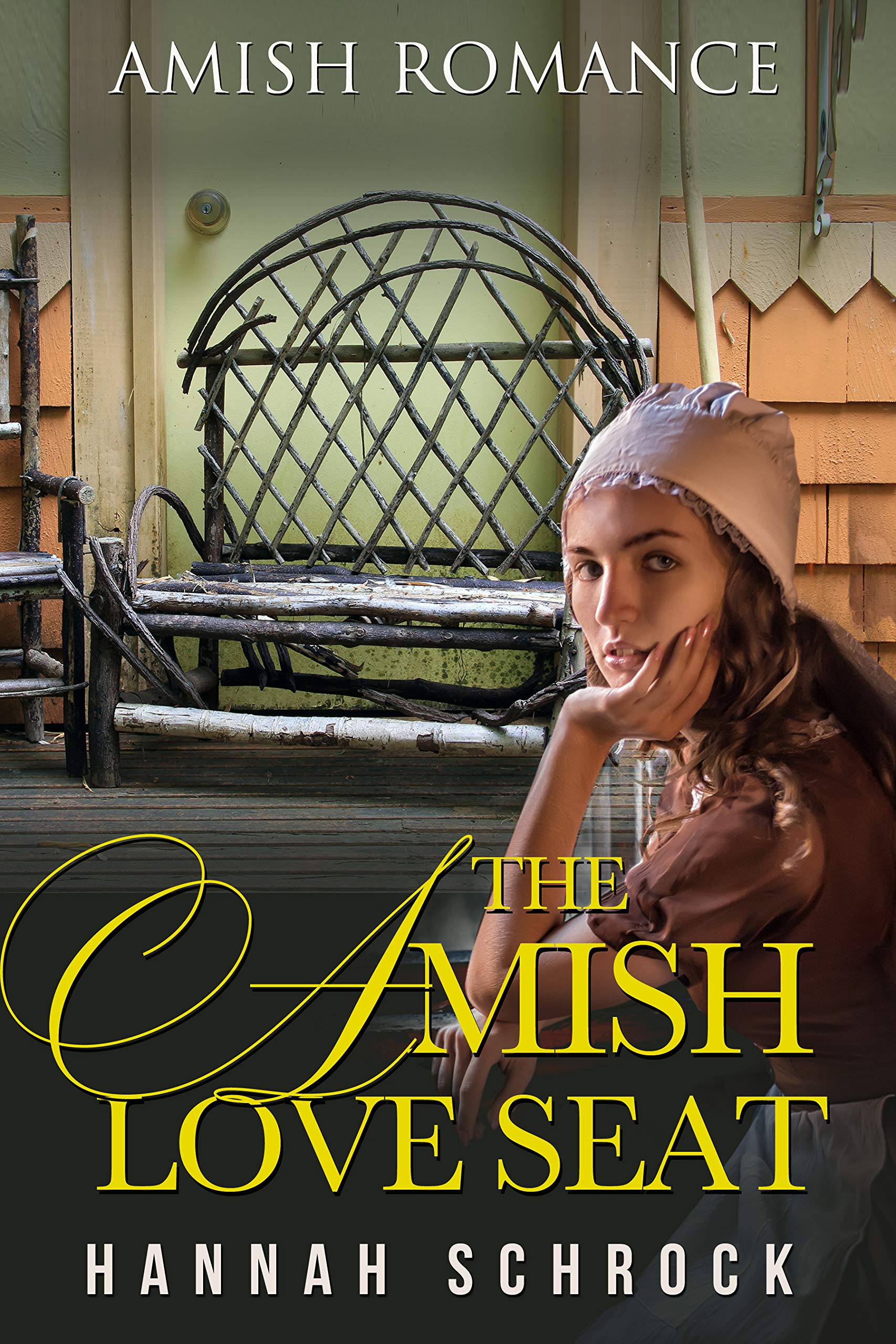 The Amish Love Seat