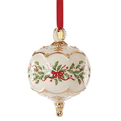 Book Cover Lenox 884545 2019 Annual Holiday Ornament