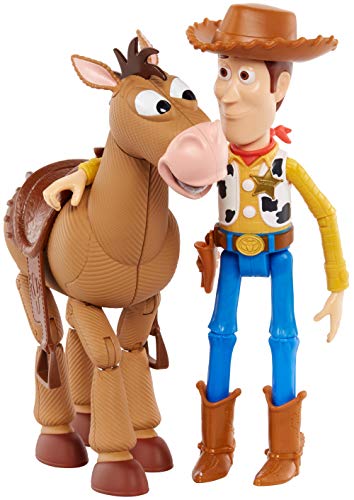 Book Cover Toy Story Disney Pixar 4 Woody & Bullseye Adventure Pack