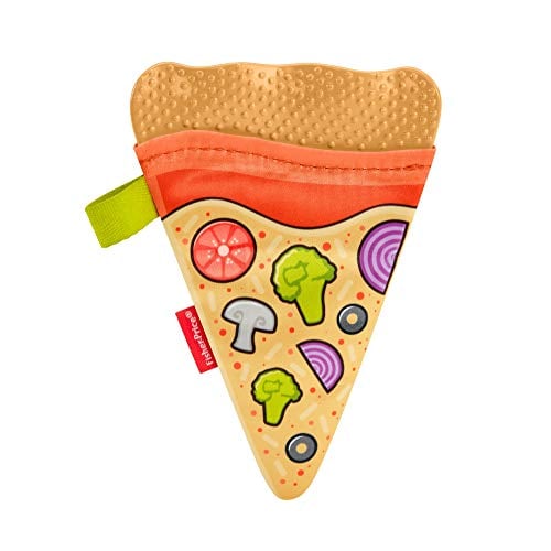 Book Cover Fisher-Price Pizza Slice Teether