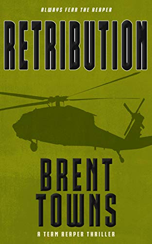 Book Cover Retribution: A Team Reaper Thriller