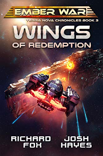 Book Cover Wings of Redemption (The Terra Nova Chronicles Book 3)