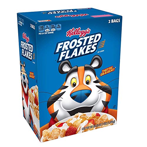 Expect More Kellogg's Frosted Flakes Cereal (55 oz.)