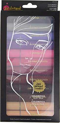 Book Cover Spellbinders JDM-012 Silky Skin ColorStick Gel Crayons