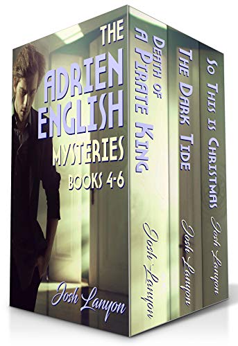 The Adrien English Mysteries 2: Books 4 - 6