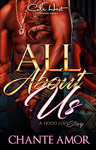 Book Cover All About Us: A Hood Love Story