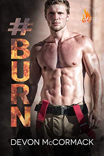 Book Cover #BURN (Fever Falls Book 2)