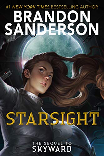 Book Cover Starsight (The Skyward Series Book 2)