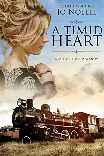 Book Cover A Timid Heart: A Kansas Crossroads Story