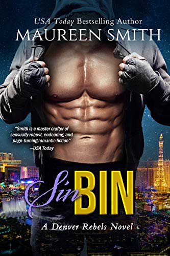 Book Cover Sin Bin (Denver Rebels Book 3)
