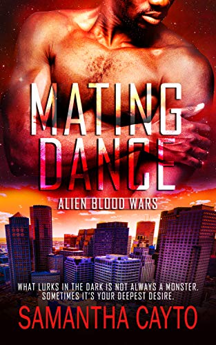 Book Cover Mating Dance (Alien Blood Wars Book 5)
