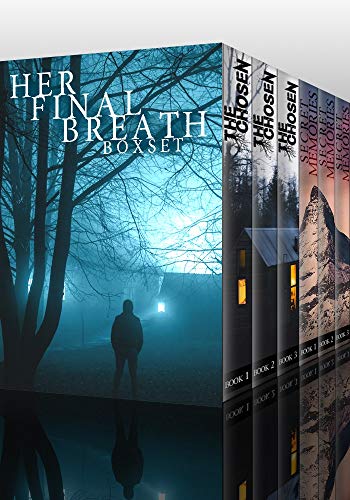 Book Cover Her Final Breath Boxset: A Riveting Mystery Series