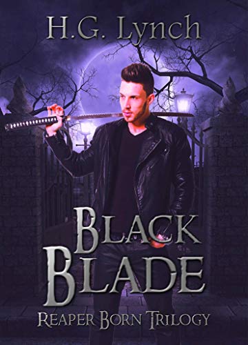 Book Cover Black Blade (Reaper Born Trilogy Book 2)