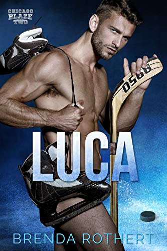 Book Cover Luca: A Chicago Blaze Hockey Romance
