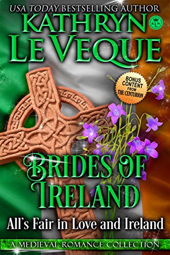 Book Cover Brides of Ireland: A Medieval Historical Romance Bundle