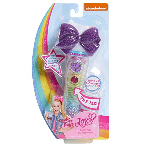 JoJo Siwa Light-Up Microphone - High Top Shoes