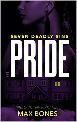 Book Cover PRIDE - Seven Deadly Sins (Detective Cam Roman Book 1): A Gripping Serial Killer Thriller