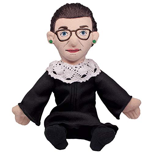 Book Cover The Unemployed Philosophers Guild Ruth Bader Ginsburg Soft Toy - Little Thinkers Doll
