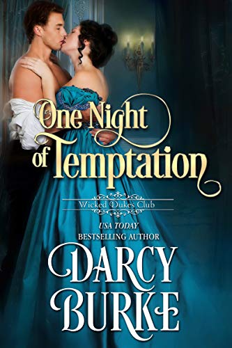 Book Cover One Night of Temptation (Wicked Dukes Club Book 6)