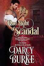 Book Cover One Night of Scandal (Wicked Dukes Club Book 4)