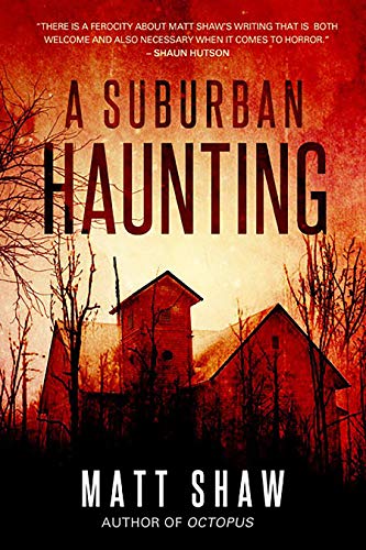 Book Cover A Suburban Haunting: An extreme psychological horror
