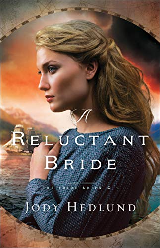 Book Cover A Reluctant Bride (The Bride Ships Book #1)