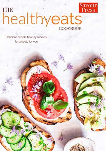 Book Cover THE Health Eats Cookbook: Delicious Simple Healthy Recipes for Weightloss