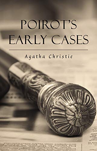 Book Cover The Early Cases of Hercule Poirot