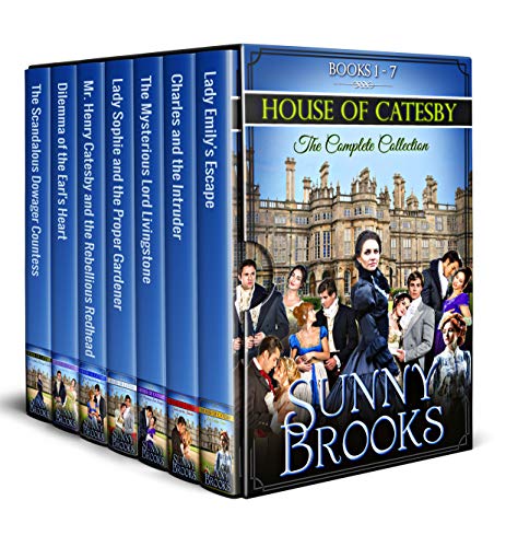Book Cover House of Catesby (Historical Regency Romance): The Complete Collection (#1-7)