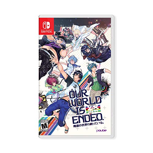 Book Cover Our World is Ended Day 1 Edition