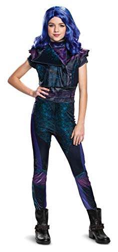 Disney Mal Descendants 3 Classic Girls' Costume Purple