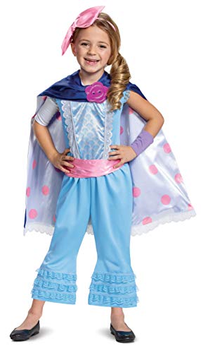 Book Cover Bo Peep Deluxe Toy Story 4 Child Costume Blue