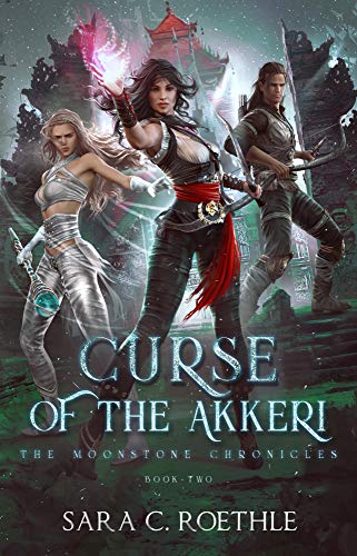 Book Cover Curse of the Akkeri (The Moonstone Chronicles Book 2)