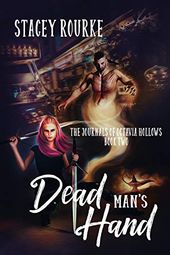 Book Cover Dead Man's Hand (The Journals of Octavia Hollows Book 2)