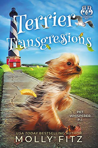 Book Cover Terrier Transgressions (Pet Whisperer P.I. Book 2)