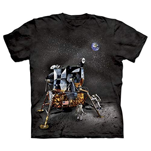 ComputerGear NASA Apollo 11 50th Anniversary to The Moon Lunar Module T-Shirt