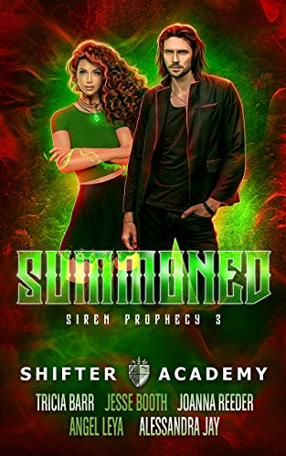 Book Cover Summoned: Siren Prophecy 3 (Shifter Academy)
