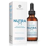 NutraM™ Hair Growth Serum – Dermatologist Tested, Approved* by American Hair Loss Association | Scalp DHT Blocker for Thinning Hair Men and Women, Backed by 20 Years of Hair Regrowth Clinic Experience