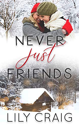 Book Cover Never Just Friends